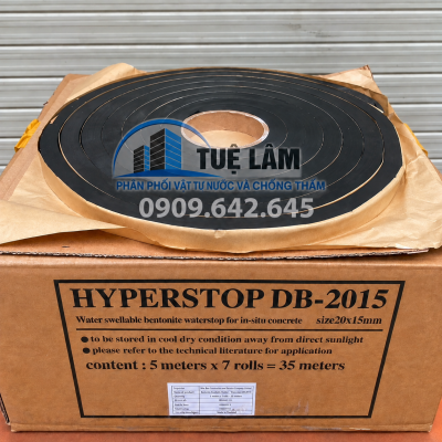 Thanh trương nở - Hyperstop DB2015